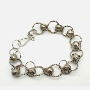 Elegant Silver Bracelet 925 8 “
